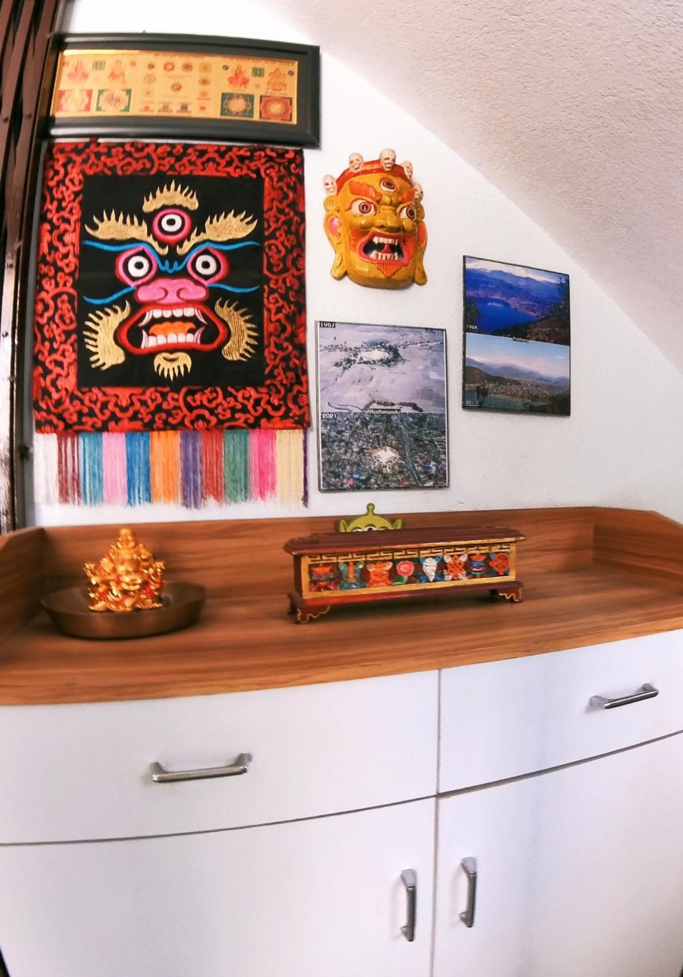 Drakon Nest Homestay Katmandu Eksteriør bilde