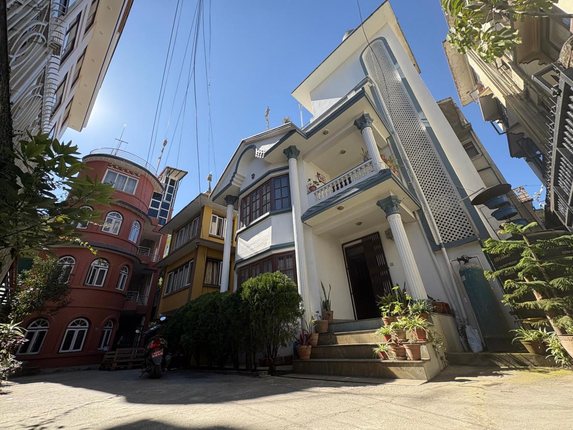 Drakon Nest Homestay Katmandu Eksteriør bilde